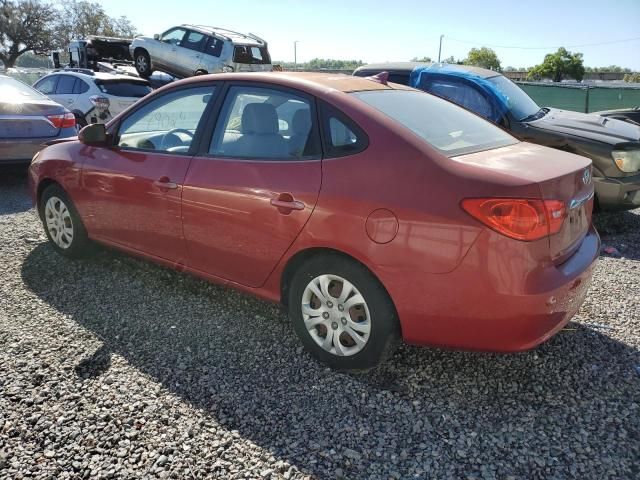 2010 Hyundai Elantra Blue