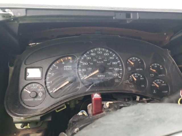 2001 GMC Sierra K2500 Heavy Duty