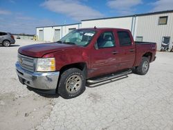 2013 Chevrolet Silverado K1500 LT en venta en Kansas City, KS