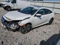 Vehiculos salvage en venta de Copart Montgomery, AL: 2017 Honda Civic EX