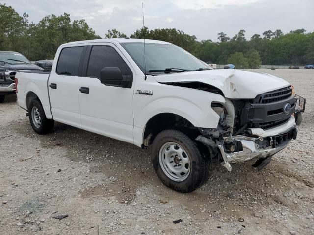 2018 Ford F150 Supercrew