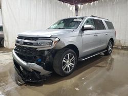 Ford Expedition salvage cars for sale: 2022 Ford Expedition Max Limited