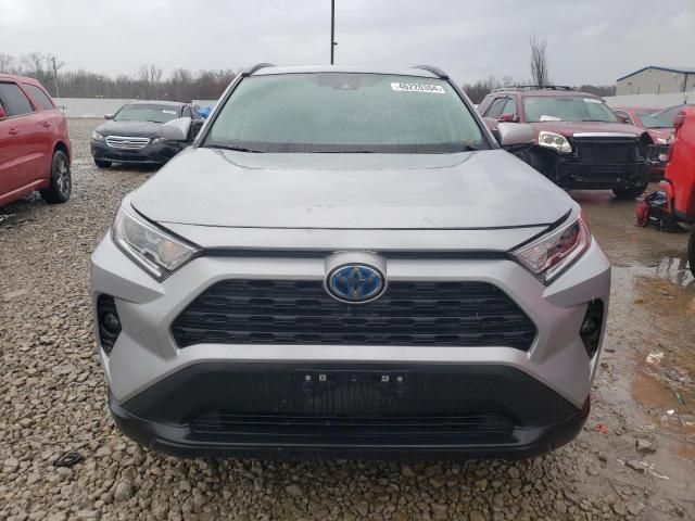 2021 Toyota Rav4 XLE