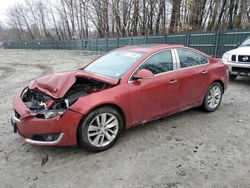 Salvage cars for sale from Copart Brookhaven, NY: 2014 Buick Regal Premium