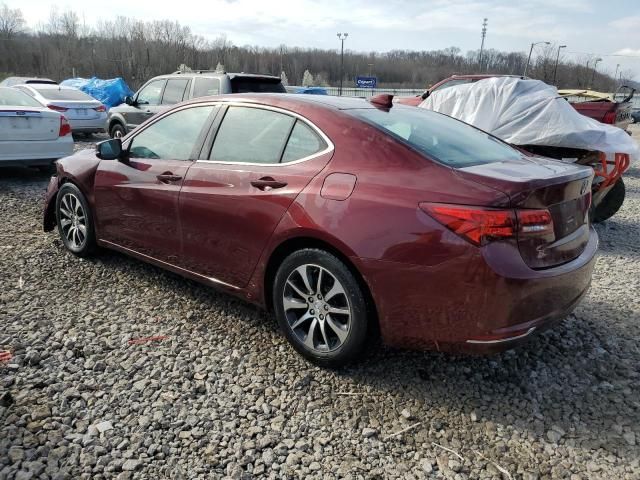 2015 Acura TLX Tech