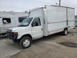 Vehiculos salvage en venta de Copart Fort Wayne, IN: 2015 Ford Econoline E350 Super Duty Cutaway Van