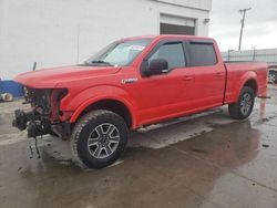 Salvage cars for sale from Copart Farr West, UT: 2016 Ford F150 Supercrew