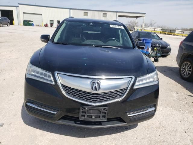 2014 Acura MDX Advance