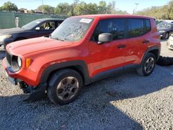 Jeep salvage cars for sale: 2015 Jeep Renegade Sport