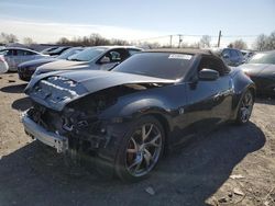 Nissan 370Z salvage cars for sale: 2016 Nissan 370Z Base