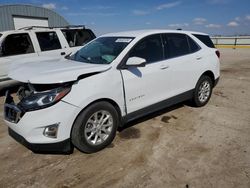 Salvage cars for sale from Copart Wichita, KS: 2020 Chevrolet Equinox LT