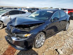 Salvage cars for sale from Copart Magna, UT: 2023 Mazda 3 Select