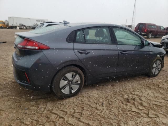 2019 Hyundai Ioniq Blue