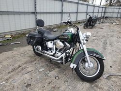 Harley-Davidson salvage cars for sale: 2006 Harley-Davidson Flstci