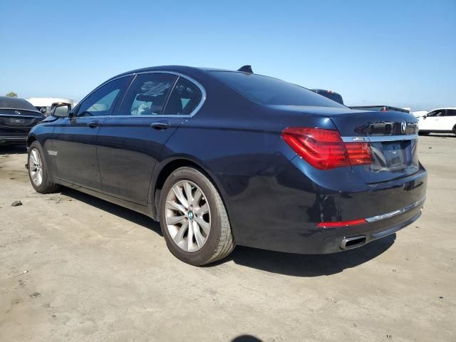 2015 BMW 740 I