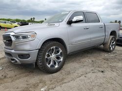 Salvage cars for sale from Copart Mercedes, TX: 2019 Dodge RAM 1500 Limited