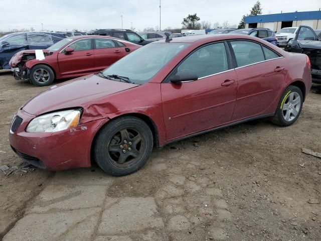 2009 Pontiac G6