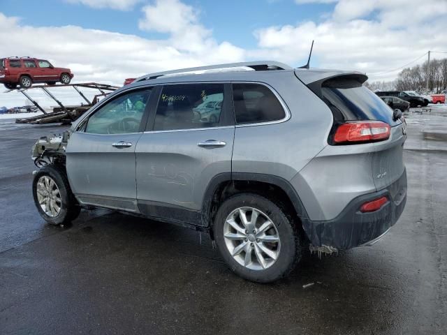 2016 Jeep Cherokee Limited