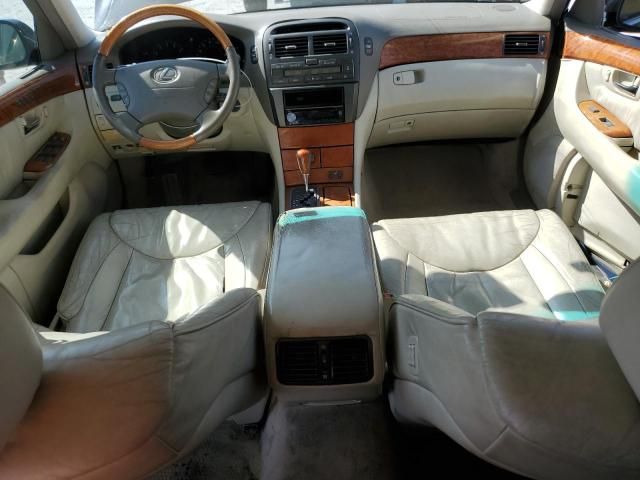 2002 Lexus LS 430