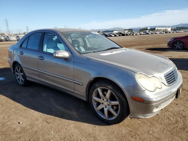 2003 Mercedes-Benz C 230K Sport Sedan