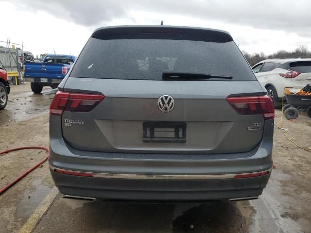 2018 Volkswagen Tiguan SE