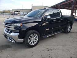 2020 Chevrolet Silverado K1500 LTZ en venta en Wilmer, TX