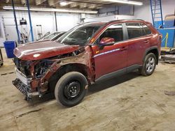 Toyota salvage cars for sale: 2022 Toyota Rav4 XLE