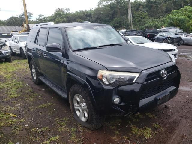 2014 Toyota 4runner SR5