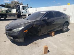 Honda salvage cars for sale: 2019 Honda Civic Sport