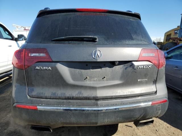 2012 Acura MDX Advance