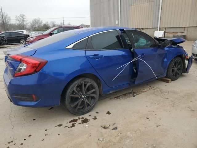 2021 Honda Civic Sport