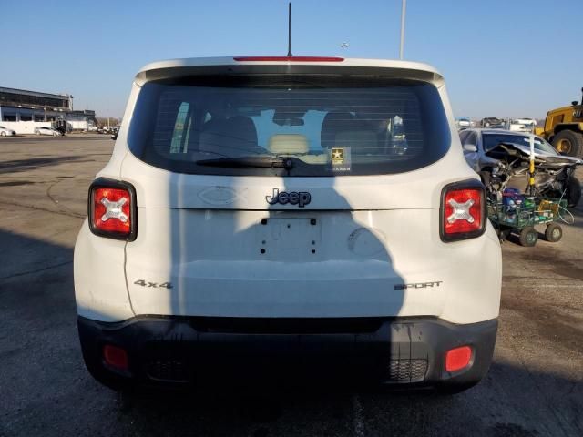 2015 Jeep Renegade Sport