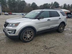 Ford Explorer Sport Vehiculos salvage en venta: 2017 Ford Explorer Sport