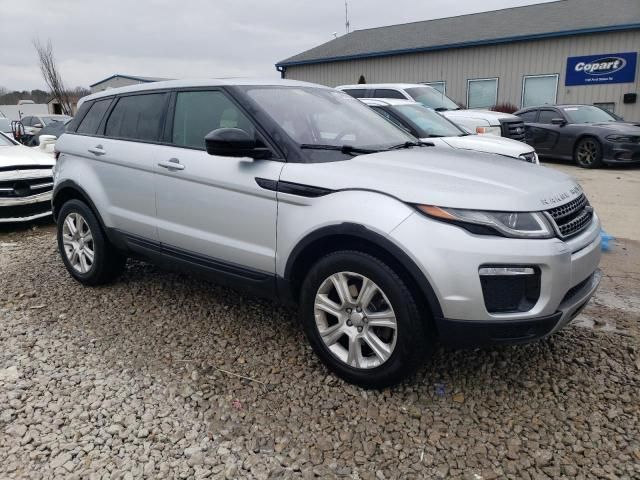 2018 Land Rover Range Rover Evoque SE