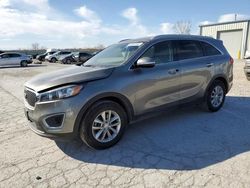 Vehiculos salvage en venta de Copart Kansas City, KS: 2016 KIA Sorento LX