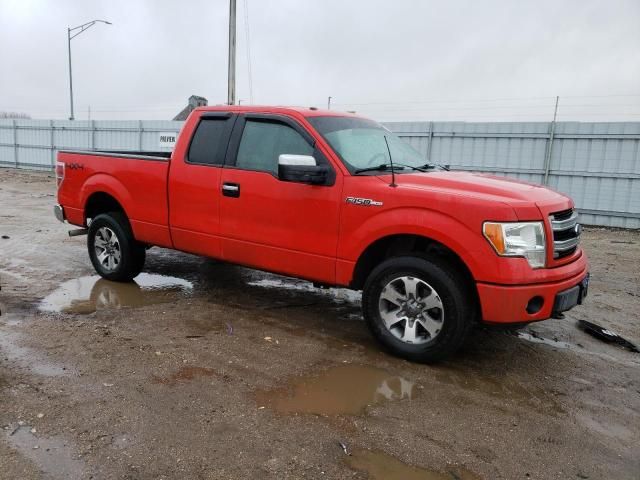 2013 Ford F150 Super Cab