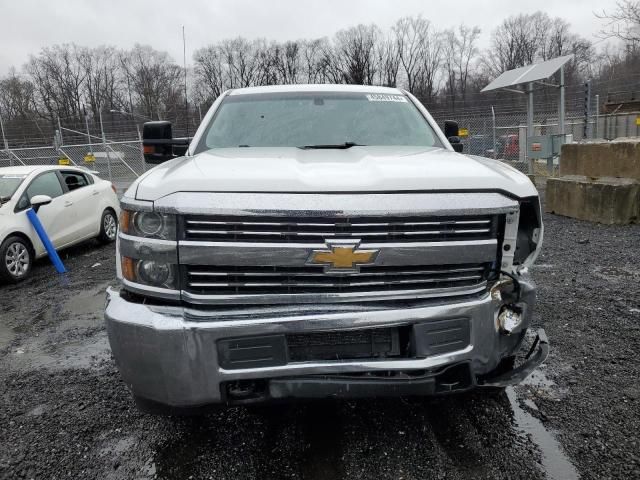 2018 Chevrolet Silverado C2500 Heavy Duty