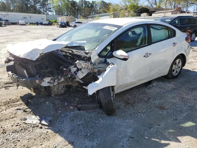 2018 KIA Forte LX