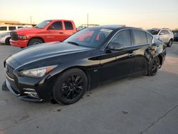 Infiniti Q50 salvage cars for sale: 2017 Infiniti Q50 Premium