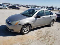 Salvage cars for sale from Copart Sikeston, MO: 2008 Ford Focus SE