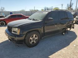 Vehiculos salvage en venta de Copart Oklahoma City, OK: 2003 Chevrolet Trailblazer