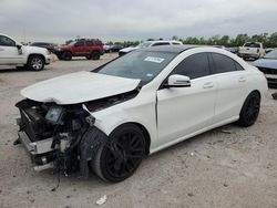 Mercedes-Benz salvage cars for sale: 2018 Mercedes-Benz CLA 250