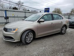 Volkswagen Vehiculos salvage en venta: 2015 Volkswagen Jetta TDI