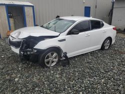 Salvage cars for sale from Copart Mebane, NC: 2015 KIA Optima LX