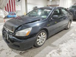 2007 Honda Accord EX en venta en Leroy, NY