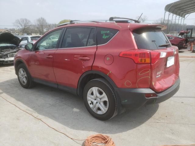 2013 Toyota Rav4 LE