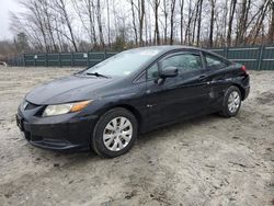 Honda Civic lx salvage cars for sale: 2012 Honda Civic LX