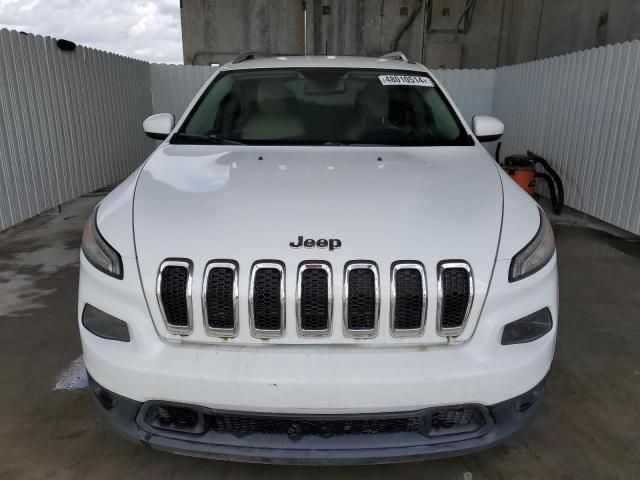 2018 Jeep Cherokee Latitude