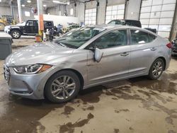 Hyundai salvage cars for sale: 2017 Hyundai Elantra SE