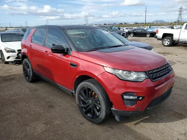 2015 Land Rover Discovery Sport HSE